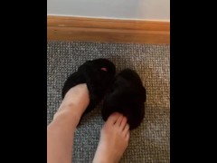 Sexy Feet in UGGS Baby 