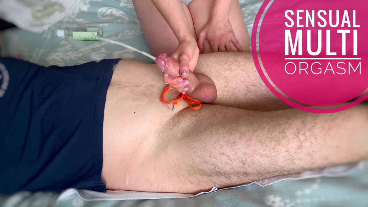 史诗般的打手枪让盖伊多次射精