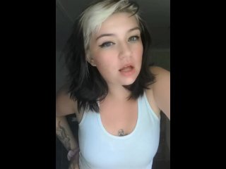 dirty talking girls, cock worship, clothed female, exclusive