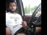Preview 4 of Sneaking beatin dick in parkin lot