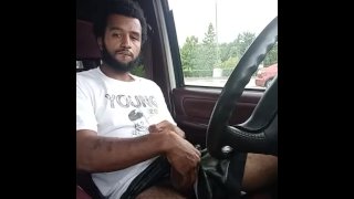 Slyly Beating A Dick In A Parking Lot