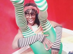 Young Trans Teasing - Screenshot 6 of 16 - Latina Crossdresser