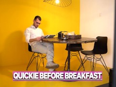 Video GIRLSRIMMING - Quickie rimjob before breakfast with stunning Anastasia Brokelyn