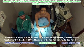 CLOV Glove Enters As Doctor Tampa Examines And Performs Strange Medical Experiments On Phoenix Rose