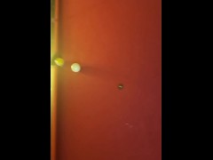 Dick trick shot #3