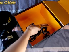 Gift from Pornhub. Unpacking. Thanks Pornhub! Anna Mole