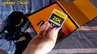 Thanks Pornhub Anna Mole For The Gift Of Unpacking