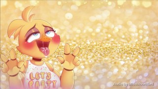 Chica Assists You With Cum FNAF Erotica