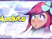 Preview 1 of Project Pokesluts: Skyla  Flying & Fucking!