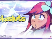 Preview 2 of Project Pokesluts: Skyla  Flying & Fucking!