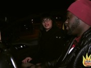 Preview 1 of PublicSexDate - Emo Girl Zeyna Fucks Blind Date in his Car and in the Woods