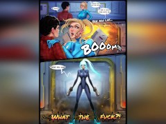 [2D Comic] Futa Waifunator Part 6 - Metroid Plot Twist - Screenshot 1 of 16 - Anime