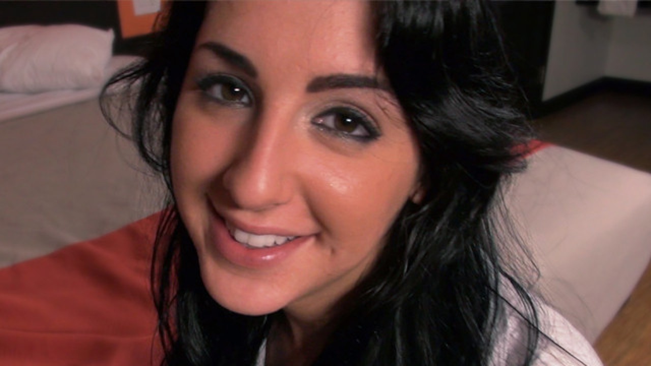 Naughty Coed Kimmy Kay Sucks Her Step-Daddys Big Dick!