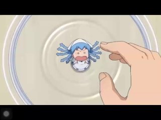 giantess, cartoon, anime, tiny