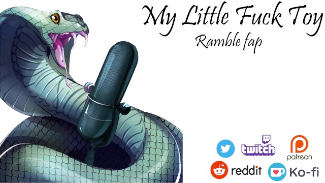 [М4Ф] Моя маленькая игрушка для траха [Эротическое Аудио][Ramble Fap]