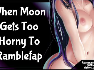 When Moon Gets Too Horny_Over Dudes In Skirts