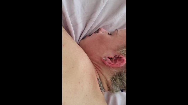 Expensive Tattooed Escort Takes a Serious Anal Beating With Double Climax & Ditty Talking POV🌶🌶