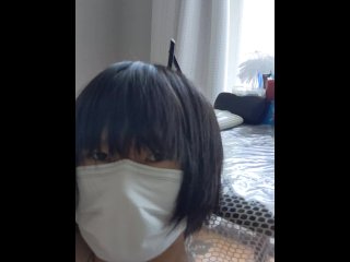 A boy who is absorbed in masturbations from the morning and can't concentrate on his studies.