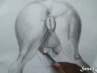 Phat Cameltoe Pussy and Asshole needs your Cock