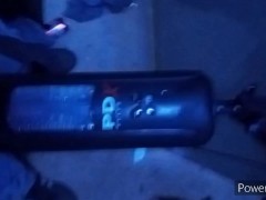 Thick BWC Stops Up and Breaks Sex Toy