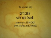 Preview 5 of The one and only DP scene with Yuli Owiak - first time double penetration