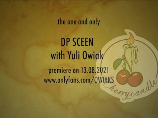 The one and only DP scene with Yuli Owiak - first time double penetration screenshot number 1