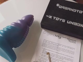 Organotoy Herbert Dinosaure Dildo - UNBOXING