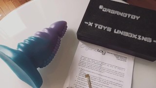 Organotoy Herbert Dinosaure Dildo - UNBOXING