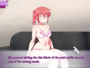 Preview 3 of Waifuhub (created by bokuman studio) Kobayashi's porn casting