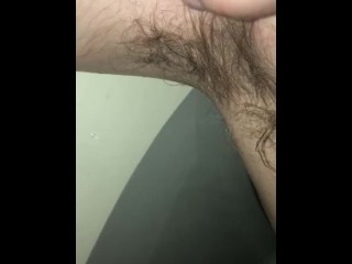 Sexy AF Hairy Armpit and Hairy Nips