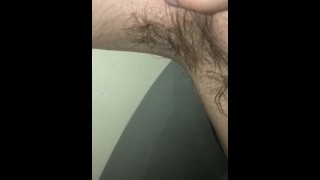 Sexy AF axila peluda y pezones peludos