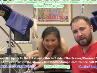$CLOV Glove In As Doctor Tampa To Catch_Thief Raya Nguyen Breaking Into His House_Stealing His_Stuff