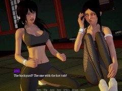 ONCE IN A LIFETIME - LAUREN & AIKO - THREESOME SCENE #3 - Screenshot 1 of 16 - 3some