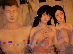 ONCE IN A LIFETIME - LAUREN & AIKO - THREESOME SCENE #3 - Screenshot 6 of 16 - Big Boobs