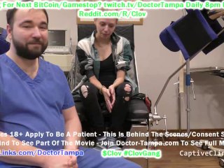 $CLOV Glove & Scrub In As Doctor Tampa When Your New Sex Slave Ava Siren Arrives FromWaynotFair!