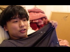 第２回！自分自身に顔射してみた。 - Screenshot 16 of 16 - Big Cock