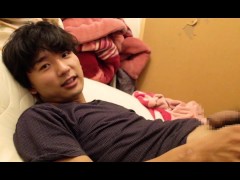 第２回！自分自身に顔射してみた。 - Screenshot 2 of 16 - Masturbate