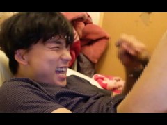 第２回！自分自身に顔射してみた。 - Screenshot 8 of 16 - Satochan