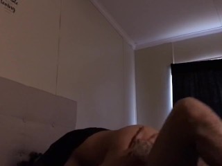Girlfriend with Huge Tits Rides Boyfriends Dick