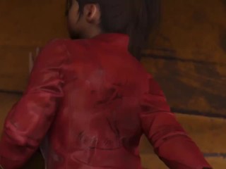 Claire Redfield Prend Garde Avec Les Zombies Doggystyle Fucked Resident Evil