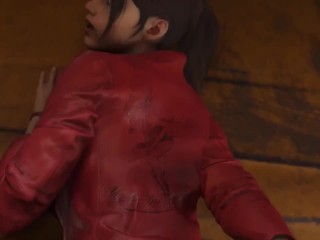 Claire Redfield Beware with the Zombies Doggystyle Fucked_Resident Evil