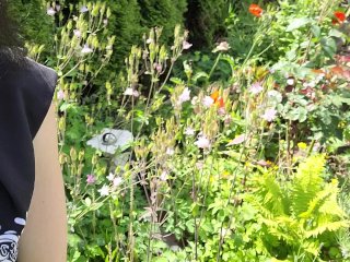 Nerdy Faery: Cum Watch meWatering My Garden With Love