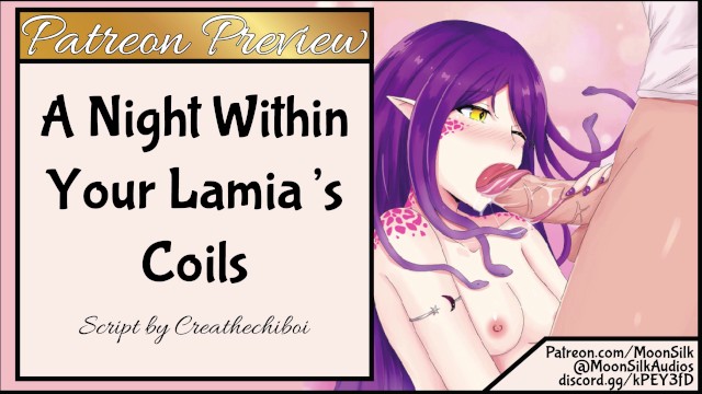 Extended Patreon Preview: a Night within your Lamia's Coils Part 1 -  Pornhub.com