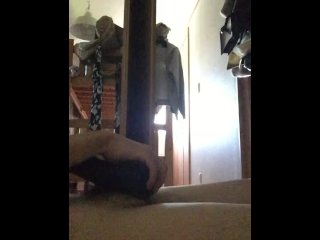 [Voyeurism! ] Korean idol who masturbates many_times from the morning! [Korean idol_holiday]