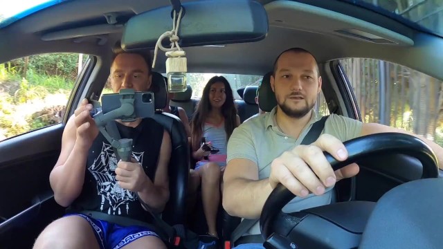 Russian Whore Served 4 Strangers Dicks on the Beach