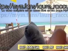 Laure Raccuzo - Je branle un mec et lui vide les couilles sur une plage publique !