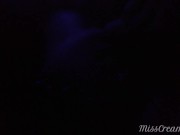 Preview 4 of Hot French milf sucks cock and anal sex in night club in front of strangers - MissCreamy