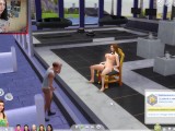 The sims 4 - A horny voyeur