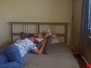 Preview 1 of Cumshot on wife pusy