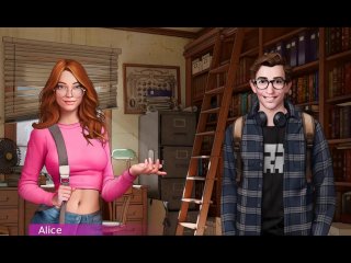 Lust Campus - Part 23 - The Archive,Our Secret Place